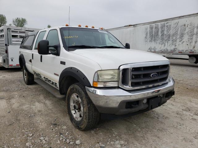 FORD F350 SRW S 2004 with VIN 1FTSW31P04EB09152 - Photo from auction