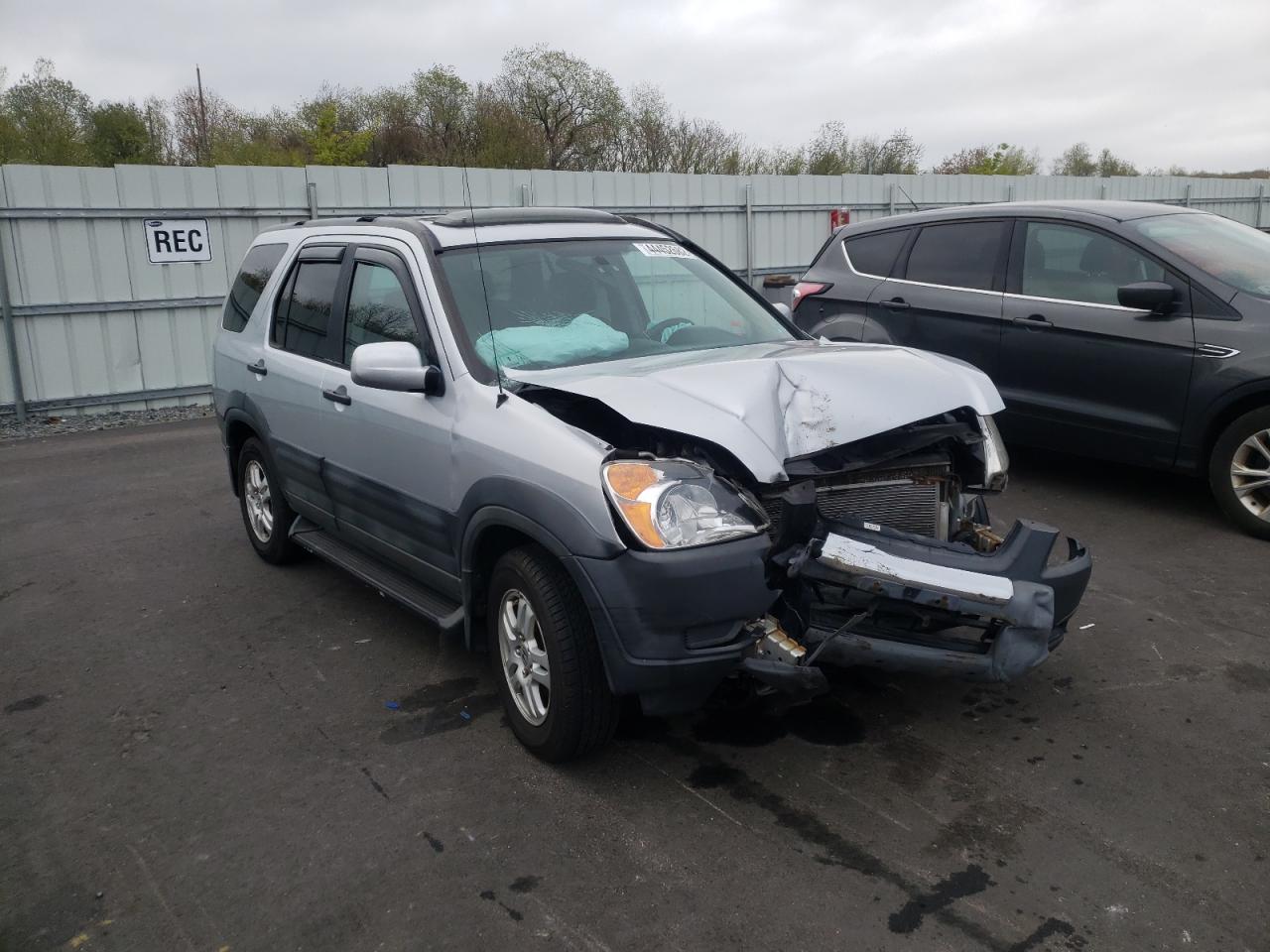 Photo 1 from auction – 2004 HONDA CR-V EX with VIN SHSRD77824U214455