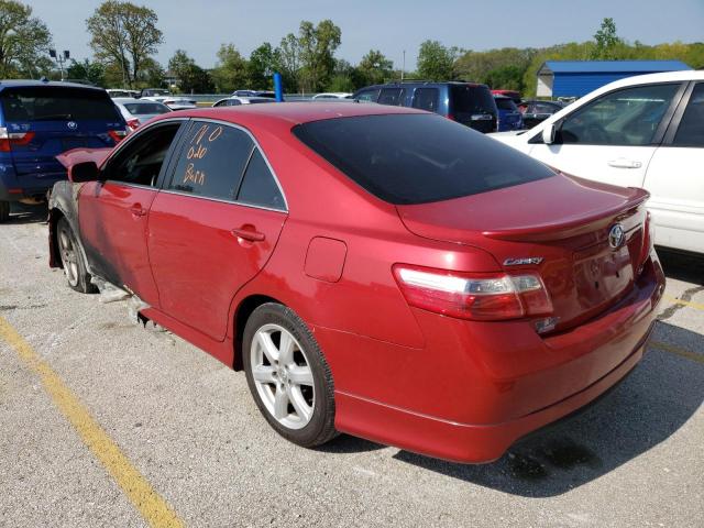 Photo 3 from auction – 2008 TOYOTA CAMRY CE with VIN 4T1BE46K08U233158
