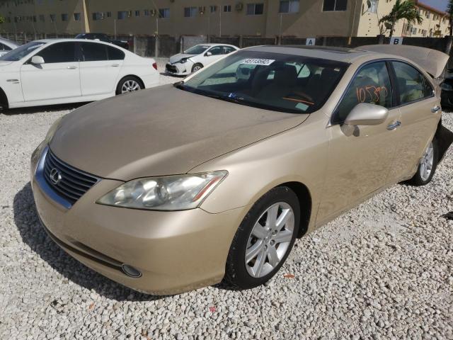 Foto 2 de la subasta – 2008 LEXUS ES 350 con VIN JTHBJ46G782267636
