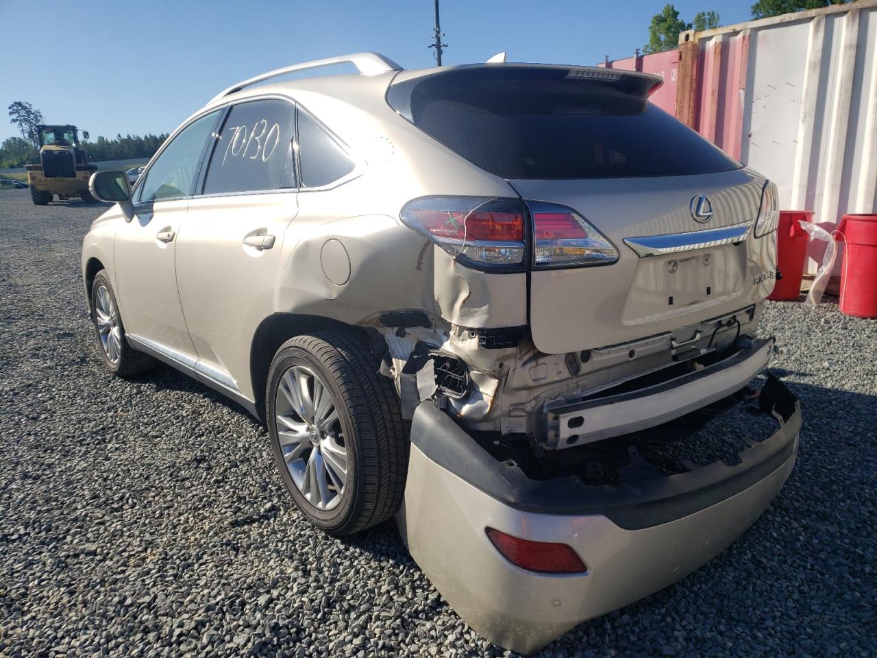 Photo 3 from auction – 2014 LEXUS RX 350 with VIN 2T2ZK1BAXEC143074