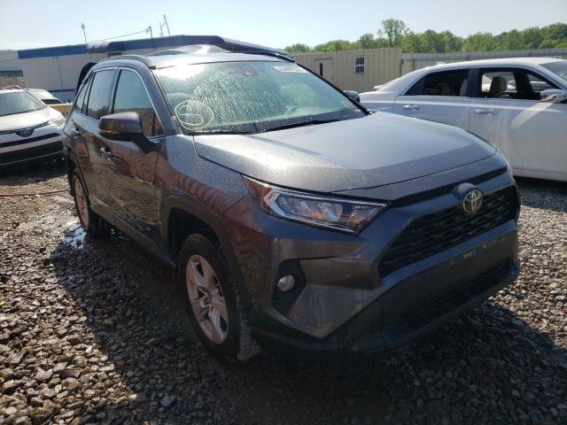 Photo 1 from auction – 2021 TOYOTA RAV4 XLE with VIN 2T3W1RFV4MC114441