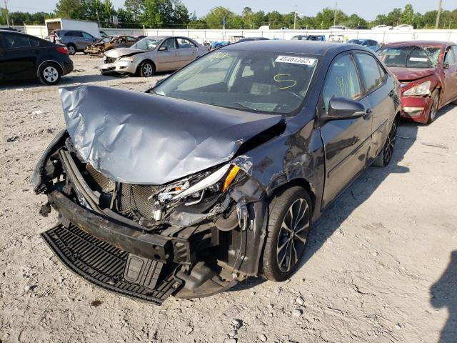 Photo 2 from auction – 2017 TOYOTA CORROLLA S with VIN 5YFBURHEXHP623662