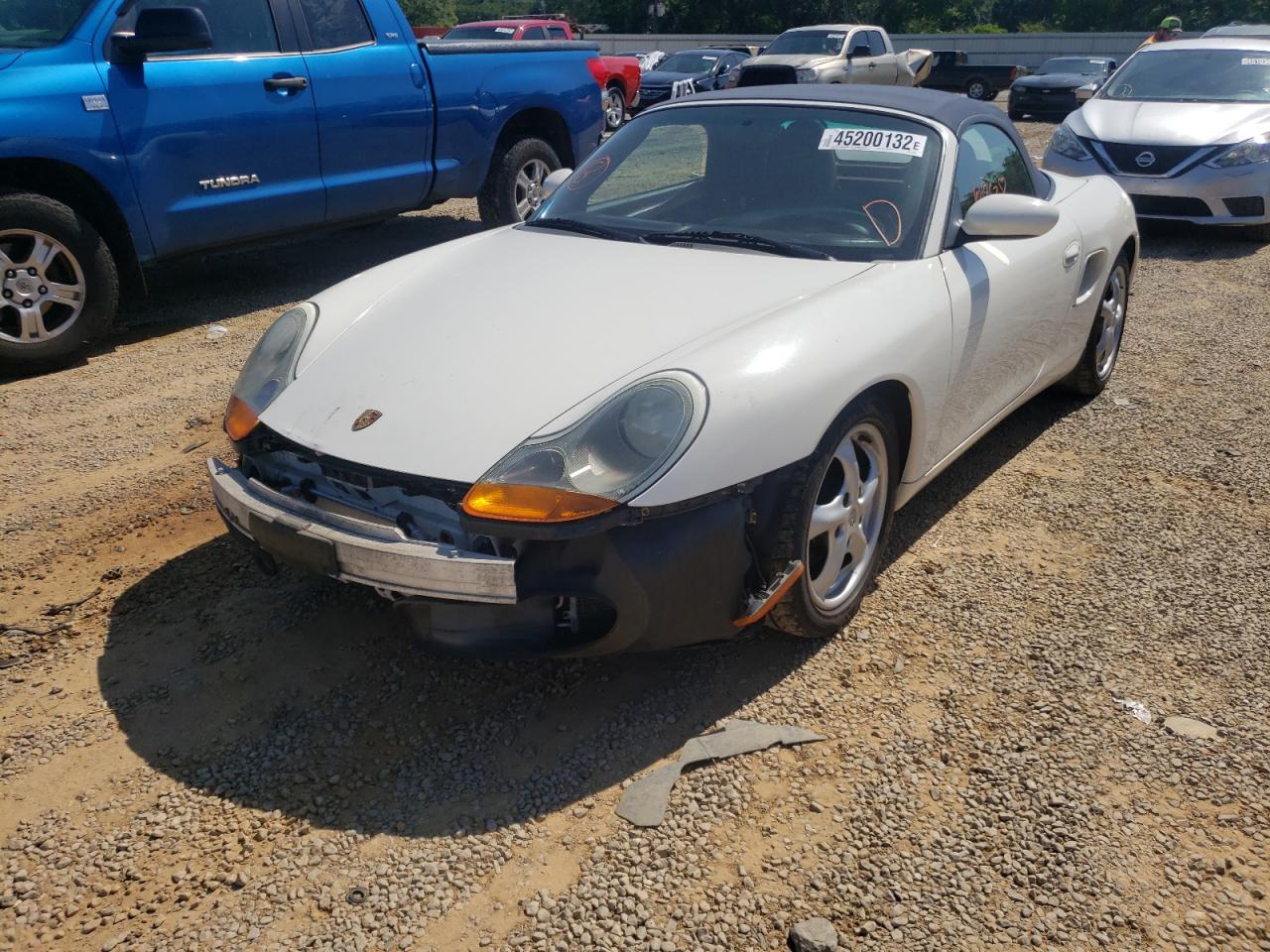 Photo 2 from auction – 2000 PORSCHE BOXSTER with VIN WP0CA2988YU620890