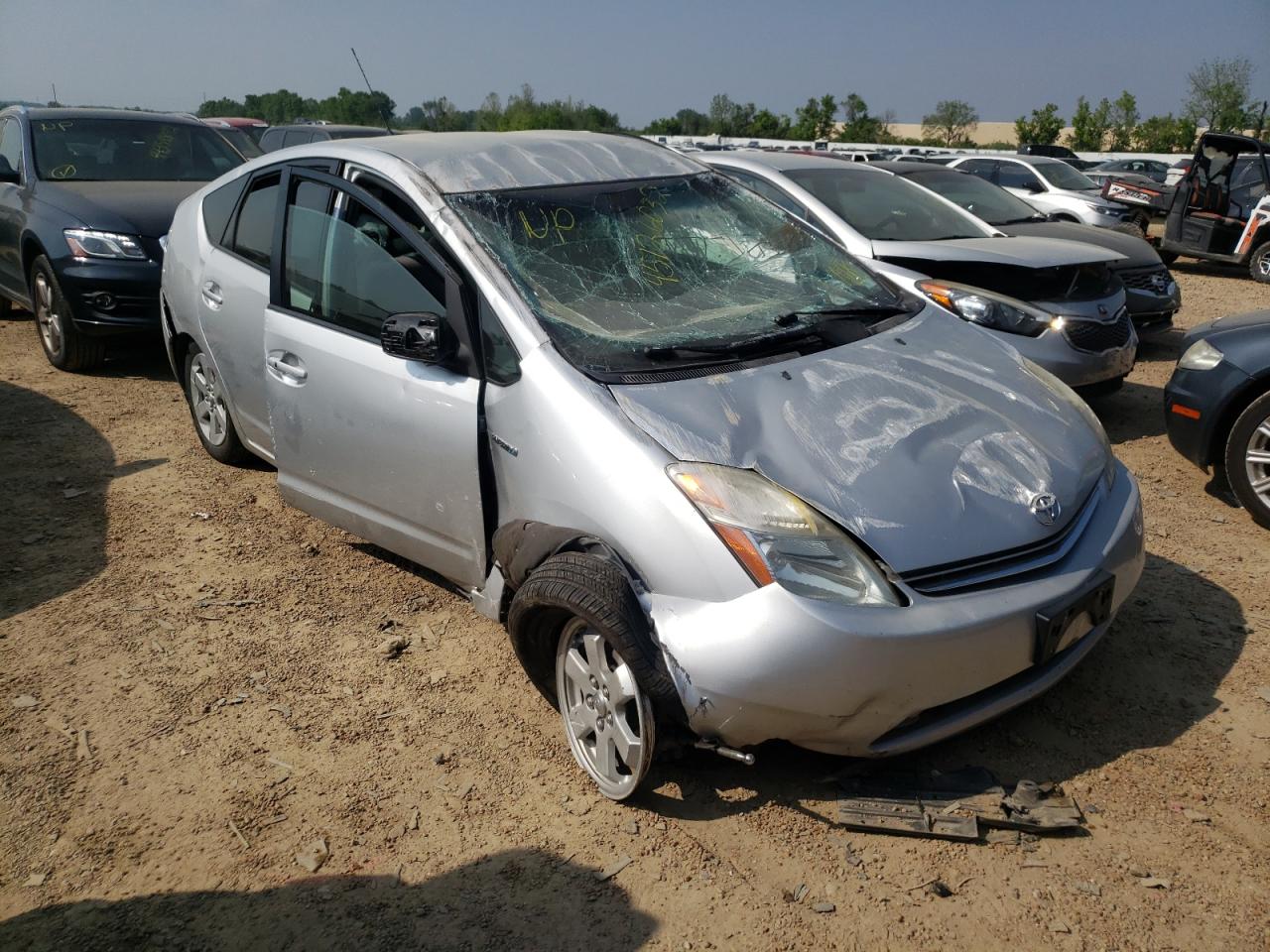 TOYOTA PRIUS 2007 with VIN JTDKB20U077617742 - Photo from auction