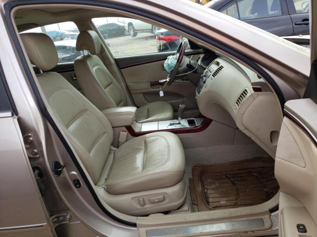 Photo 5 from auction – 2007 HYUNDAI AZERA SE with VIN KMHFC46F17A164412