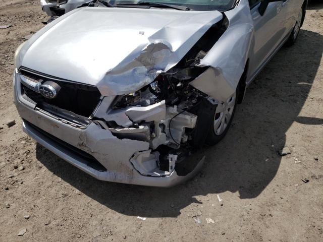 Photo 9 from auction – 2014 SUBARU IMPREZA with VIN JF1GJAA69EH005541