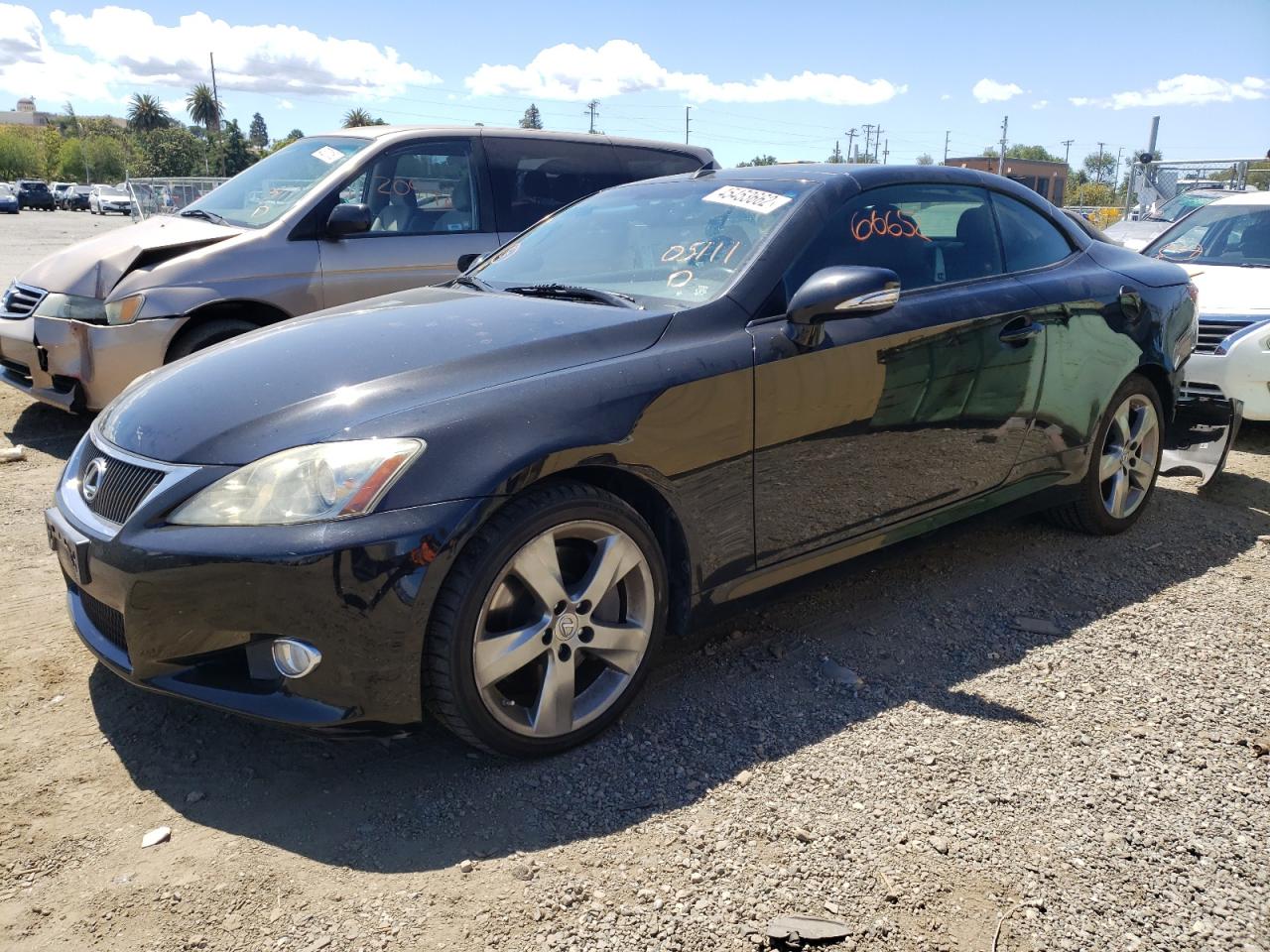 Photo 2 from auction – 2010 LEXUS IS 350 with VIN JTHFE2C25A2502964