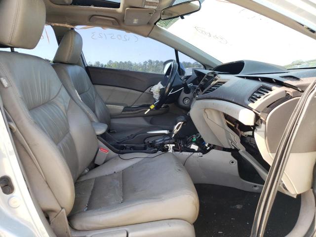 Photo 5 from auction – 2012 HONDA CIVIC EXL with VIN 19XFB2F97CE040657
