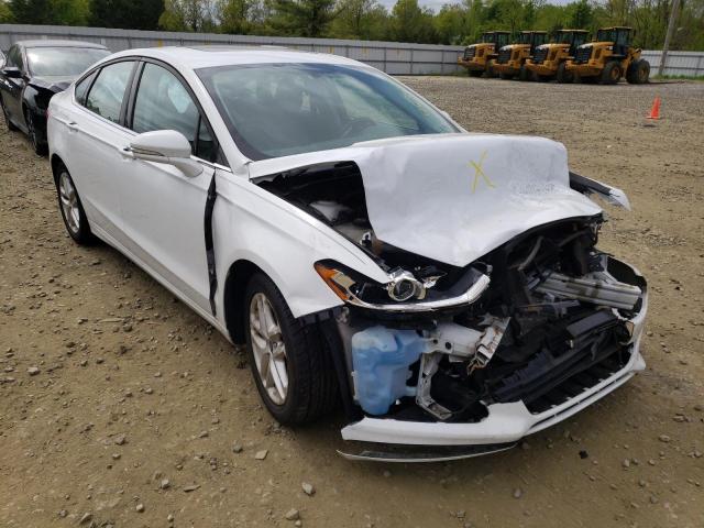 Photo 1 from auction – 2016 FORD FUSION SE with VIN 3FA6P0H76GR103043