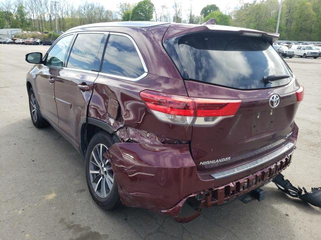 Photo 3 from auction – 2017 TOYOTA HIGHLANDER with VIN 5TDJZRFH6HS400925