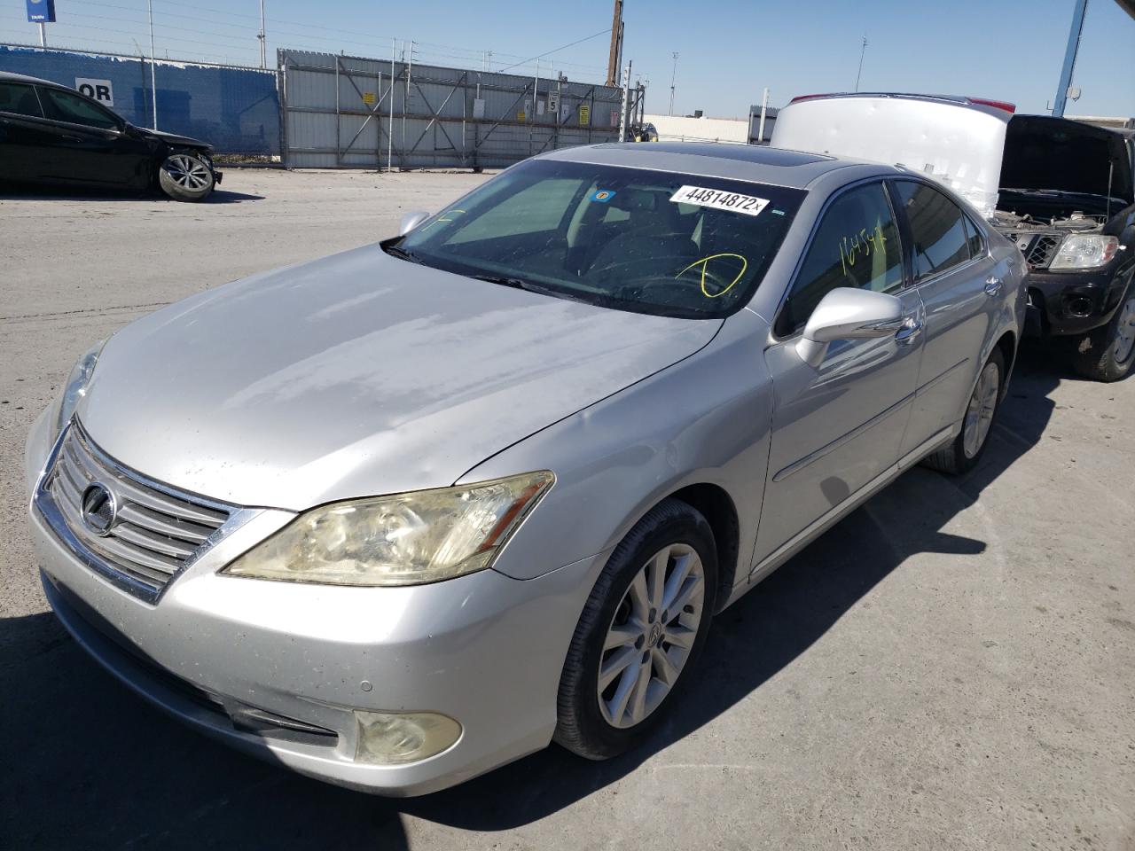 Photo 2 from auction – 2011 LEXUS ES 350 with VIN JTHBK1EG2B2415485