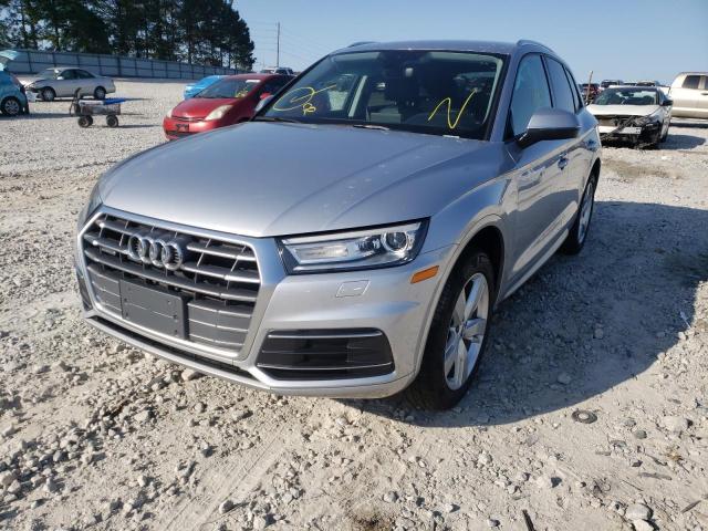 Photo 2 from auction – 2018 AUDI Q5 PREMIUM with VIN WA1ANAFY3J2121727