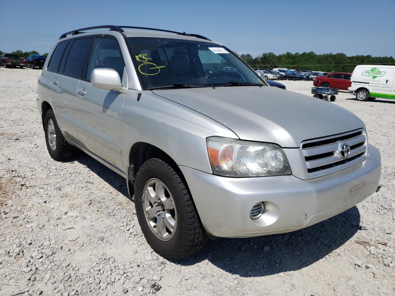 TOYOTA HIGHLANDER 2004 with VIN JTEEP21A340026937 - Photo from auction