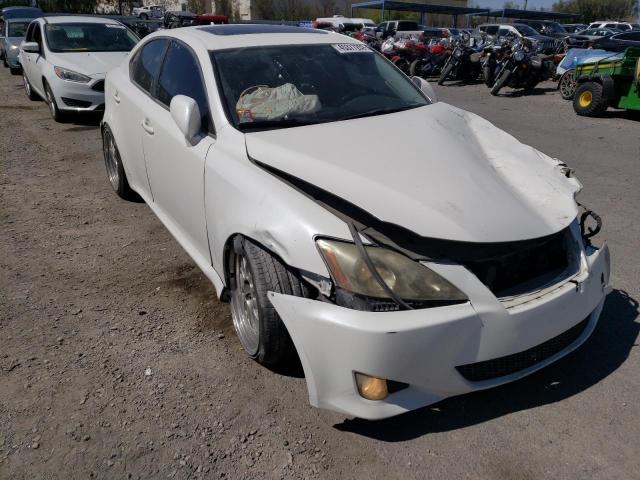 LEXUS IS 250 2006 with VIN JTHBK262262011228 - Photo from auction