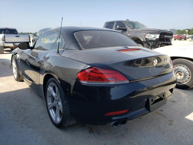 Photo 3 from auction – 2012 BMW Z4 SDRIVE2 with VIN WBALL5C58CJ103252