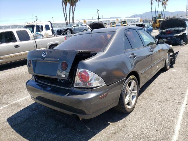 Photo 4 from auction – 2003 LEXUS IS 300 with VIN JTHBD192330072580
