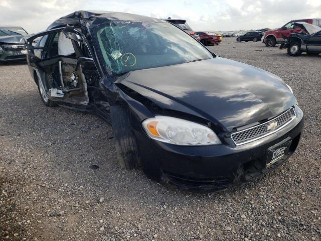 CHEVROLET IMPALA LT 2013 with VIN 2G1WG5E33D1158406 - Photo from auction