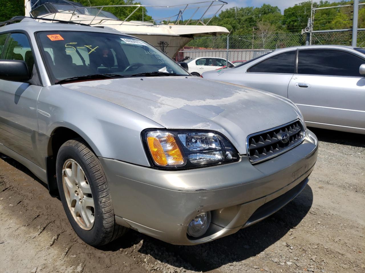 Photo 9 from auction – 2003 SUBARU LEGACY OUT with VIN 4S3BH675337658087