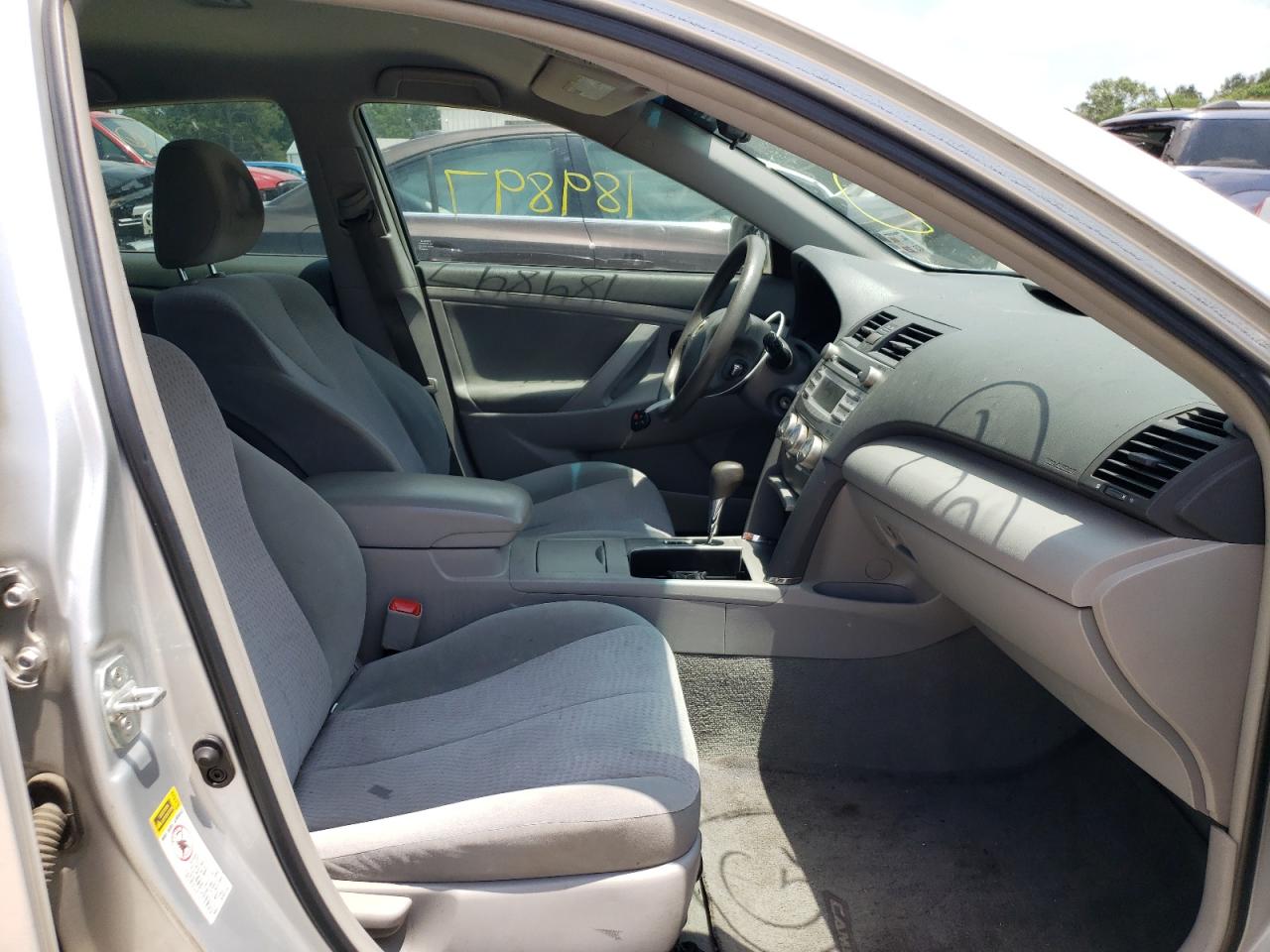 Photo 5 from auction – 2011 TOYOTA CAMRY BASE with VIN 4T4BF3EK1BR218531
