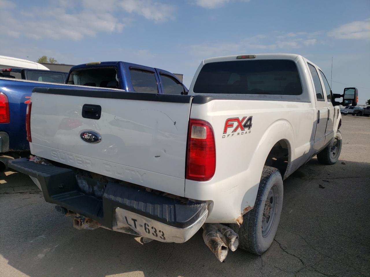 Photo 4 from auction – 2010 FORD F250 SUPER with VIN 1FTSW2BR1AEA86647