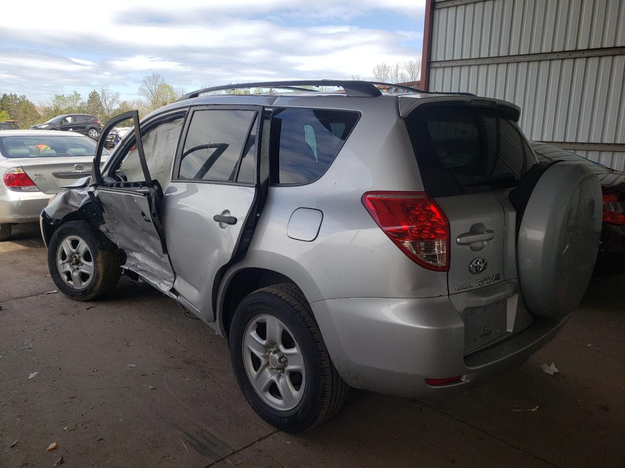 Photo 3 from auction – 2008 TOYOTA RAV4 with VIN JTMBD35V485151523