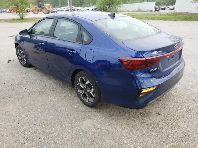Photo 3 from auction – 2020 KIA FORTE FE with VIN 3KPF24AD6LE257964