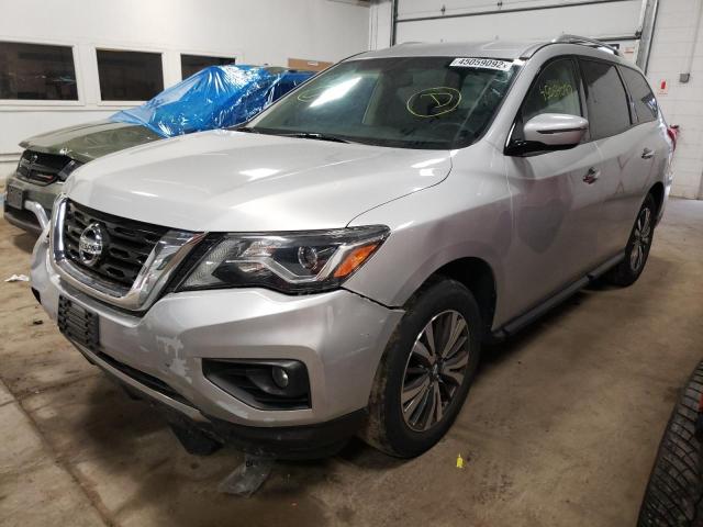 Photo 5 from auction – 2017 NISSAN PATHFINDER with VIN 5N1DR2MN2HC665464