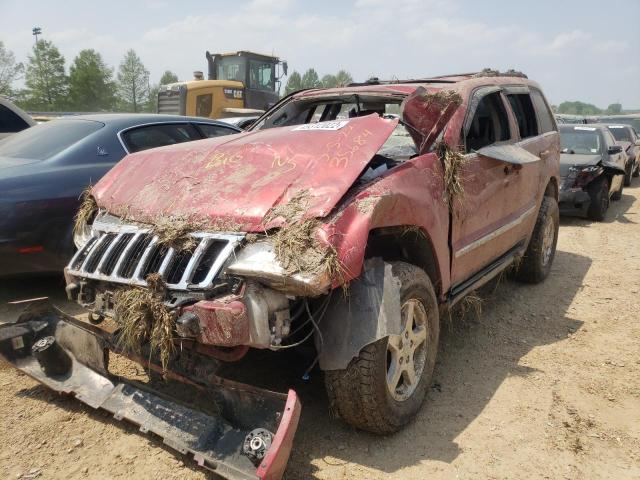 Photo 2 from auction – 2005 JEEP GRAND CHER with VIN 1J8HR58205C642437