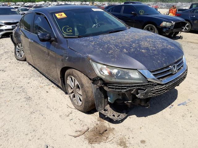 HONDA ACCORD LX 2014 with VIN 1HGCR2F33EA104369 - Photo from auction