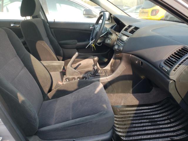 Photo 5 from auction – 2005 HONDA ACCORD LX with VIN 1HGCM55445A172108