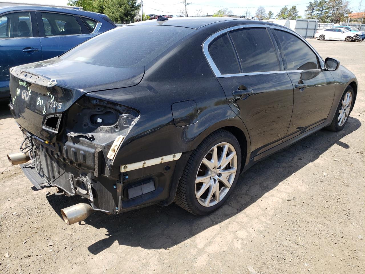 Photo 4 from auction – 2010 INFINITI G37 BASE with VIN JN1CV6AP4AM200664