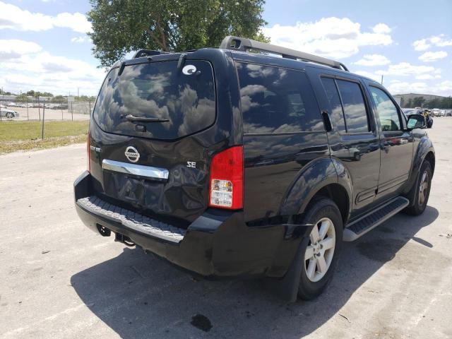 Photo 4 from auction – 2008 NISSAN PATHFINDER with VIN 5N1AR18B28C650945