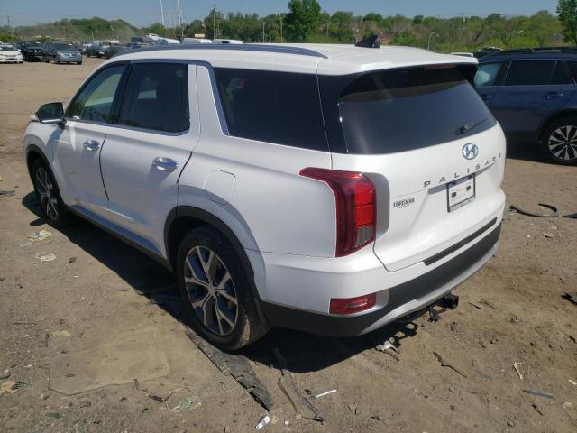 Photo 3 from auction – 2022 HYUNDAI PALISADE S with VIN KM8R44HE7NU347503