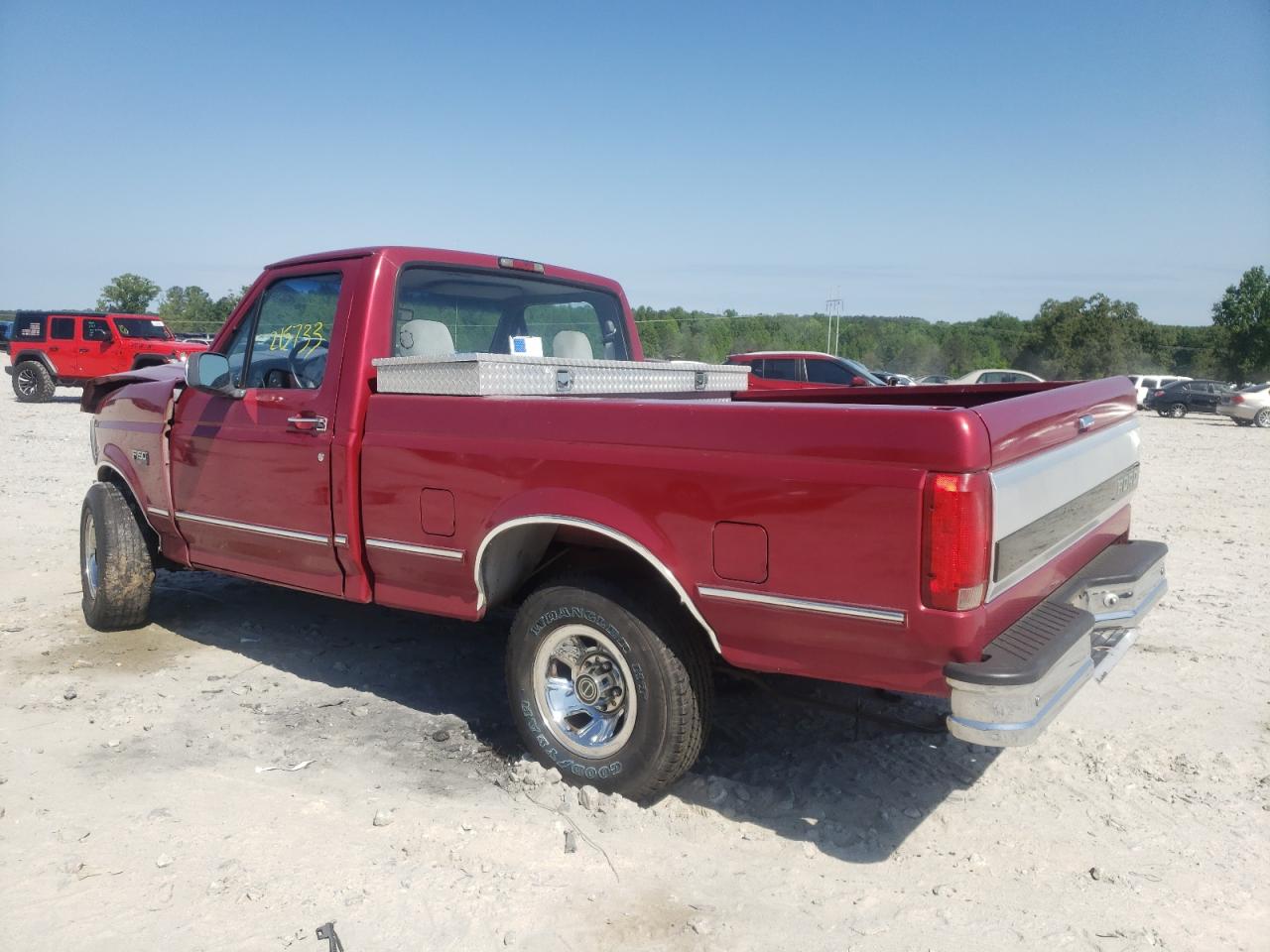 Photo 3 from auction – 1995 FORD F150 with VIN 1FTDF15Y1SNA48603