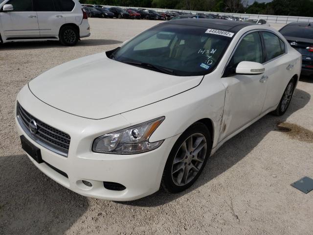 Photo 2 from auction – 2010 NISSAN MAXIMA S with VIN 1N4AA5AP3AC833131