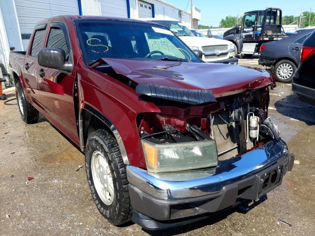 CHEVROLET COLORADO 2007 with VIN 1GCCS139378134973 - Photo from auction