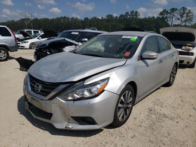 Photo 2 from auction – 2017 NISSAN ALTIMA 2.5 with VIN 1N4AL3APXHC244926