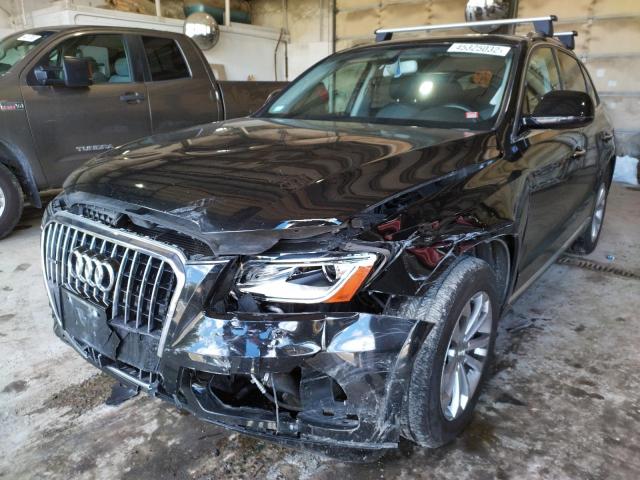 Photo 2 from auction – 2017 AUDI Q5 PREMIUM with VIN WA1C2AFP4HA014159