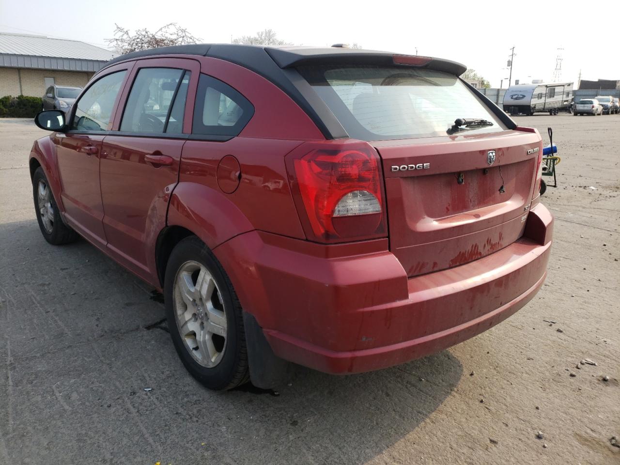 Photo 3 from auction – 2009 DODGE CALIBER SX with VIN 1B3HB48A49D164263
