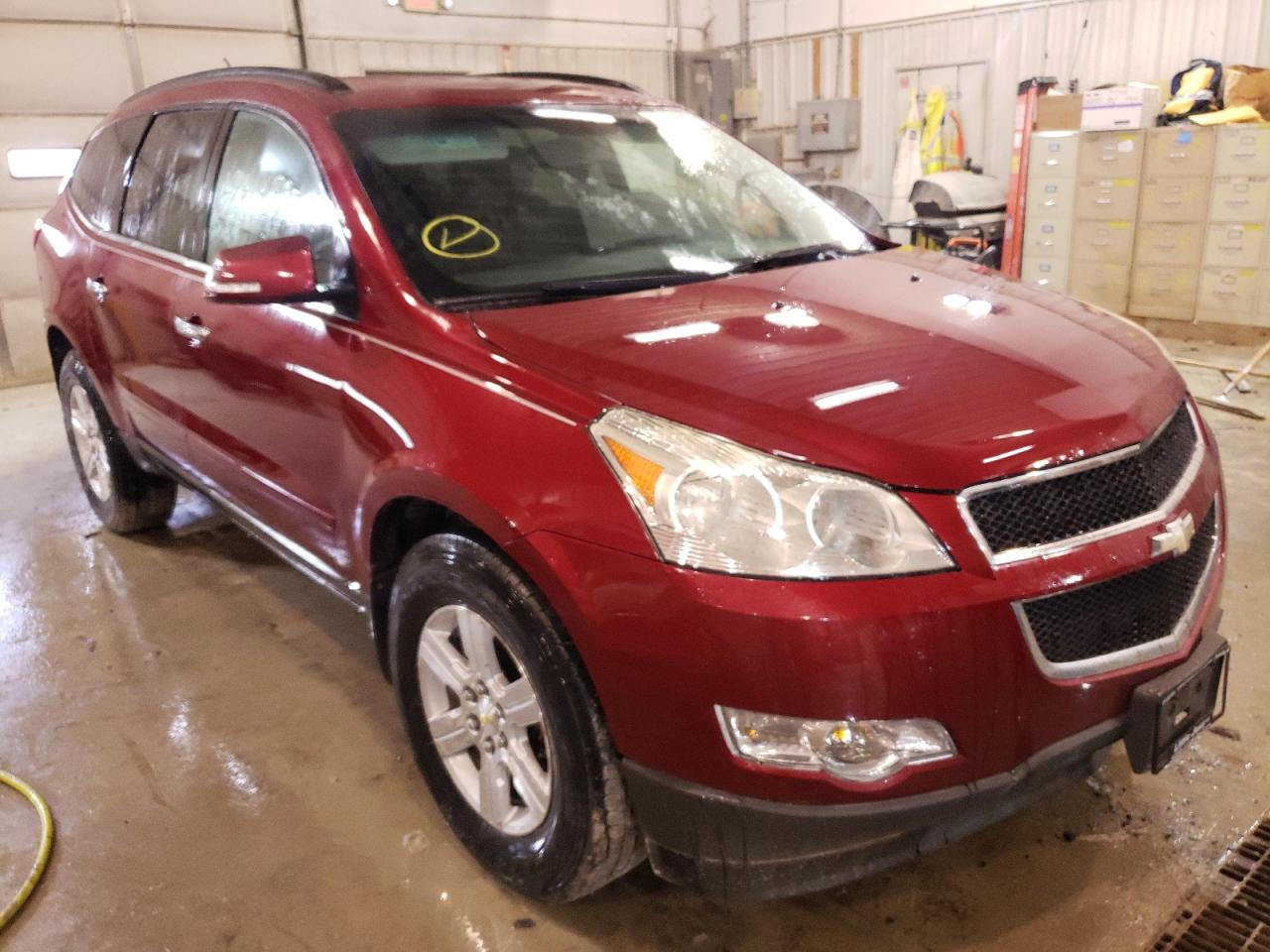 CHEVROLET TRAVERSE L 2011 with VIN 1GNKRGED1BJ150495 - Photo from auction