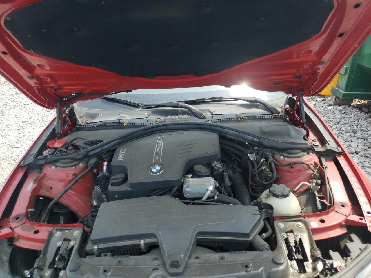 Photo 7 from auction – 2013 BMW 328 I with VIN WBA3A5G57DNP19583