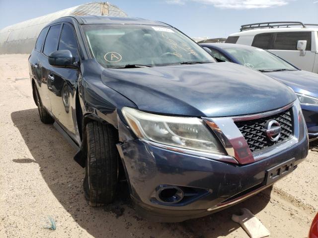 NISSAN PATHFINDER 2014 with VIN 5N1AR2MM8EC694585 - Photo from auction
