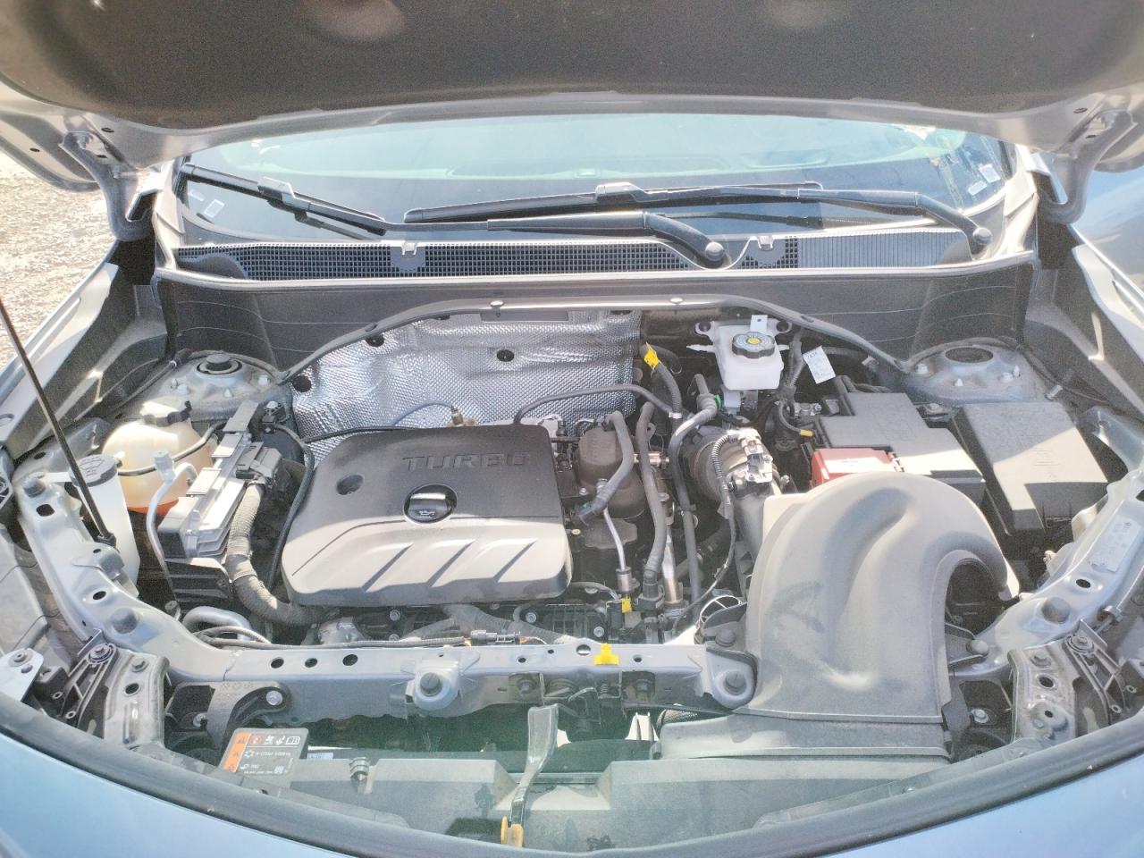 Photo 7 from auction – 2021 BUICK ENCORE GX with VIN KL4MMGSL5MB146968