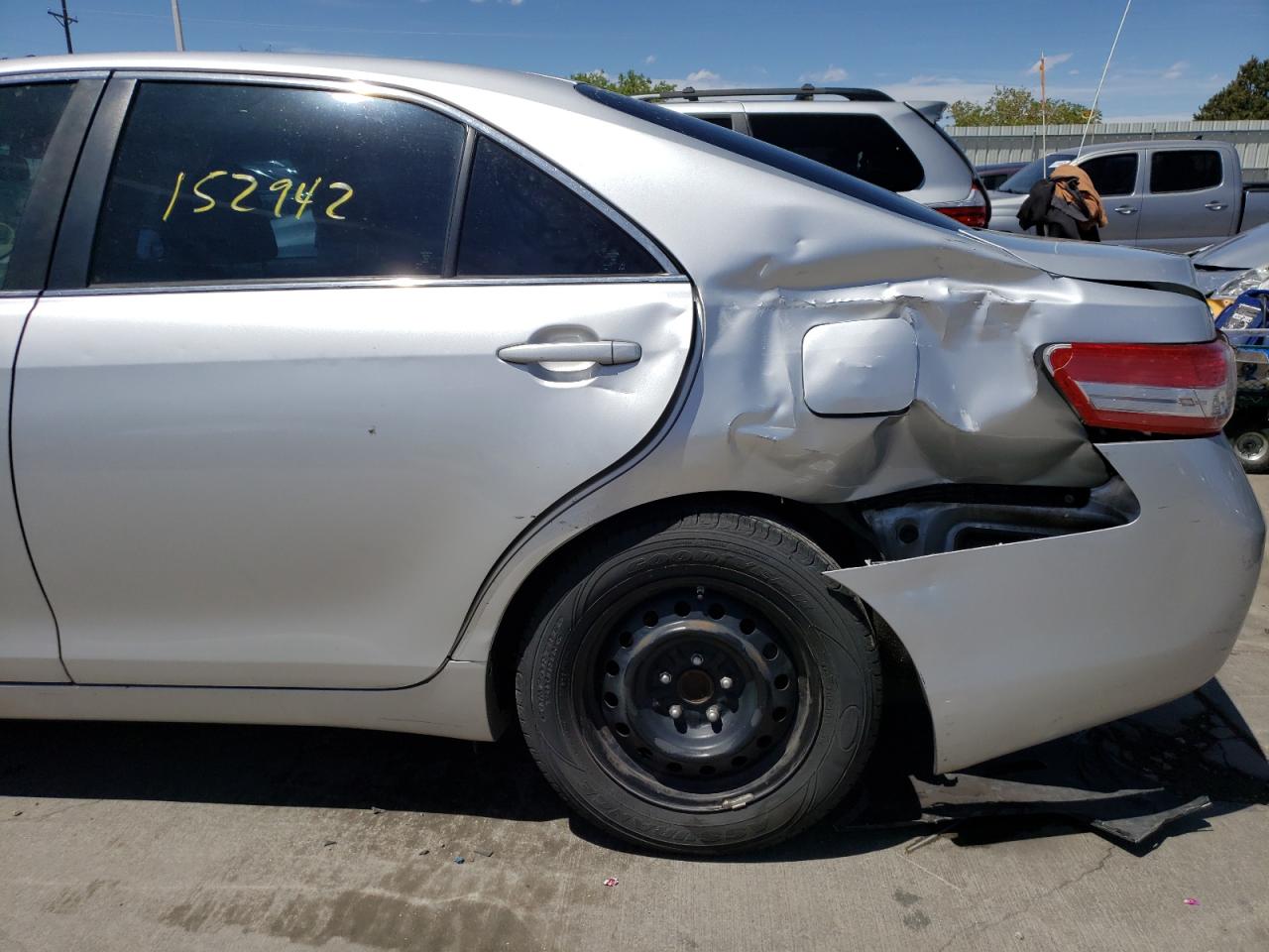 Photo 9 from auction – 2010 TOYOTA CAMRY BASE with VIN 4T1BF3EK1AU103419