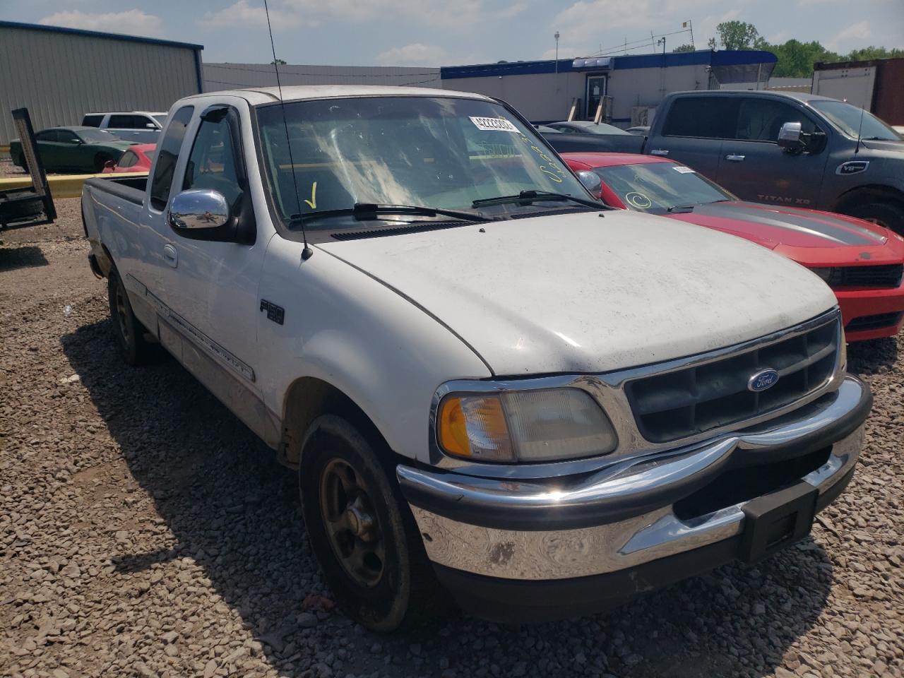 FORD F150 1997 with VIN 1FTDX1768VNC57284 - Photo from auction