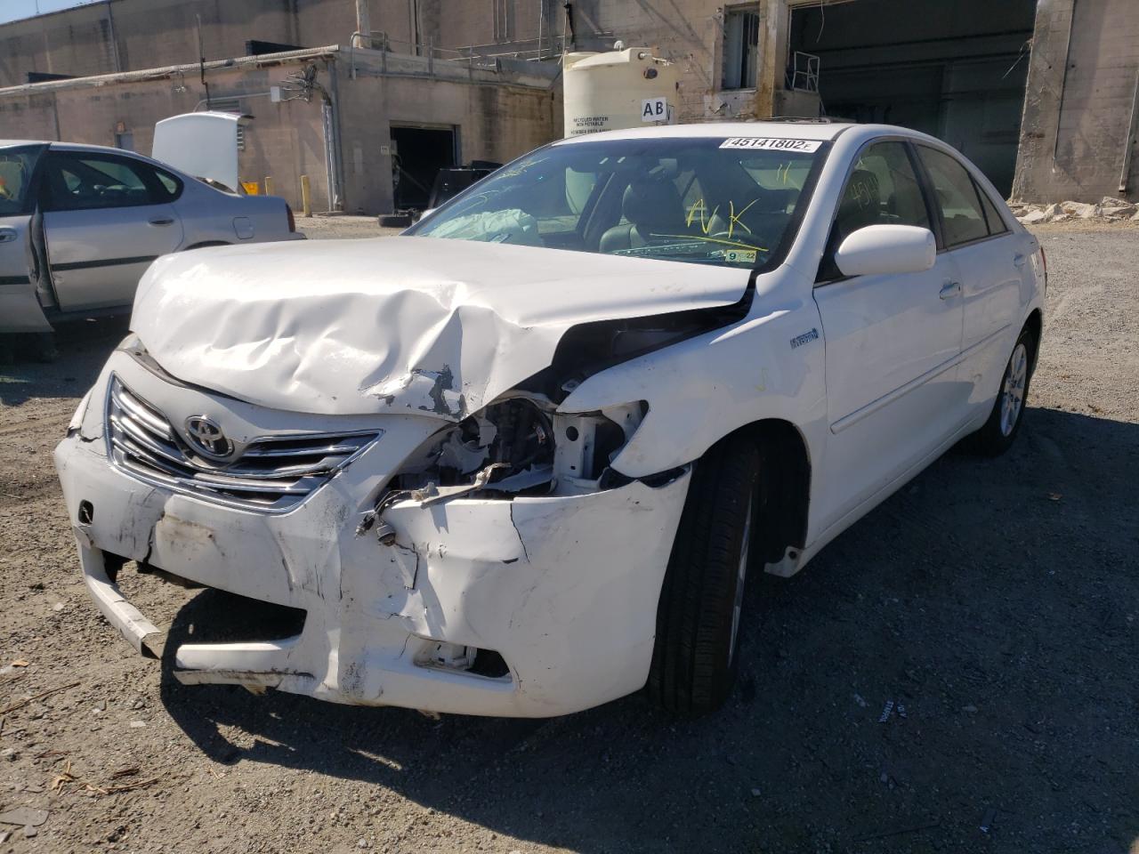 Photo 2 from auction – 2007 TOYOTA CAMRY with VIN JTNBB46K173029711