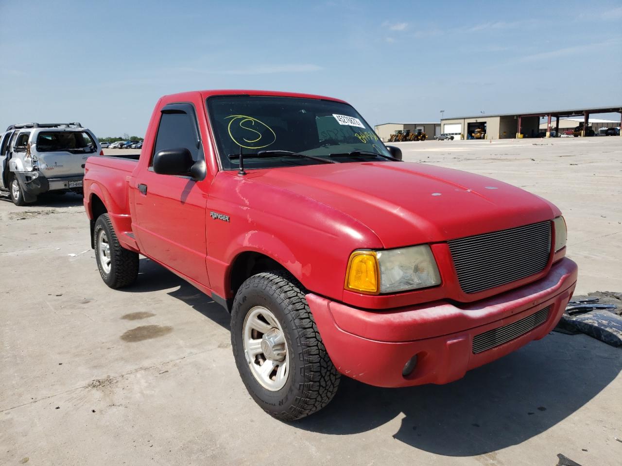 FORD RANGER 2003 with VIN 1FTYR10U93PB44336 - Photo from auction