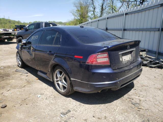 Photo 3 from auction – 2007 ACURA TL with VIN 19UUA66277A022352