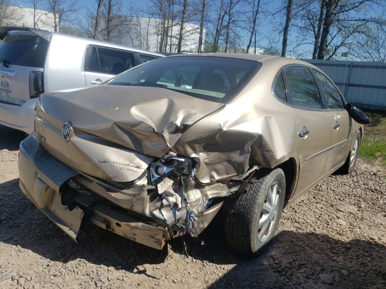 Photo 4 from auction – 2005 BUICK LACROSSE C with VIN 2G4WD562551276542